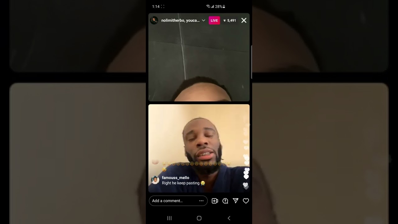 G Herbo IG Live ft SkinBone, Blocks and Korporate 🤣🤣🤣