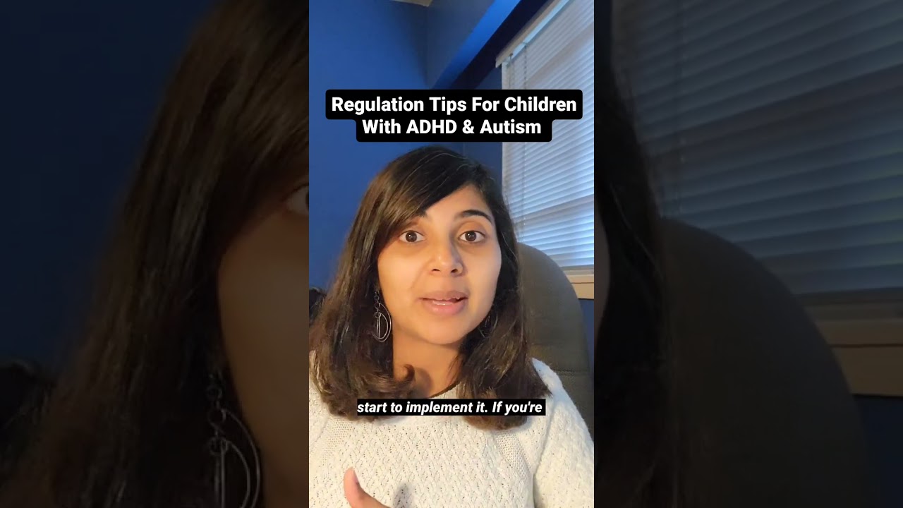 ADHD or Autistic Emotional Regulation Strategies