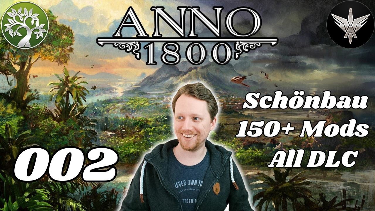 Papier für die Schule & Pferde für die Felder! | Anno 1800 | All DLCs | Modded  | Letsplay #002