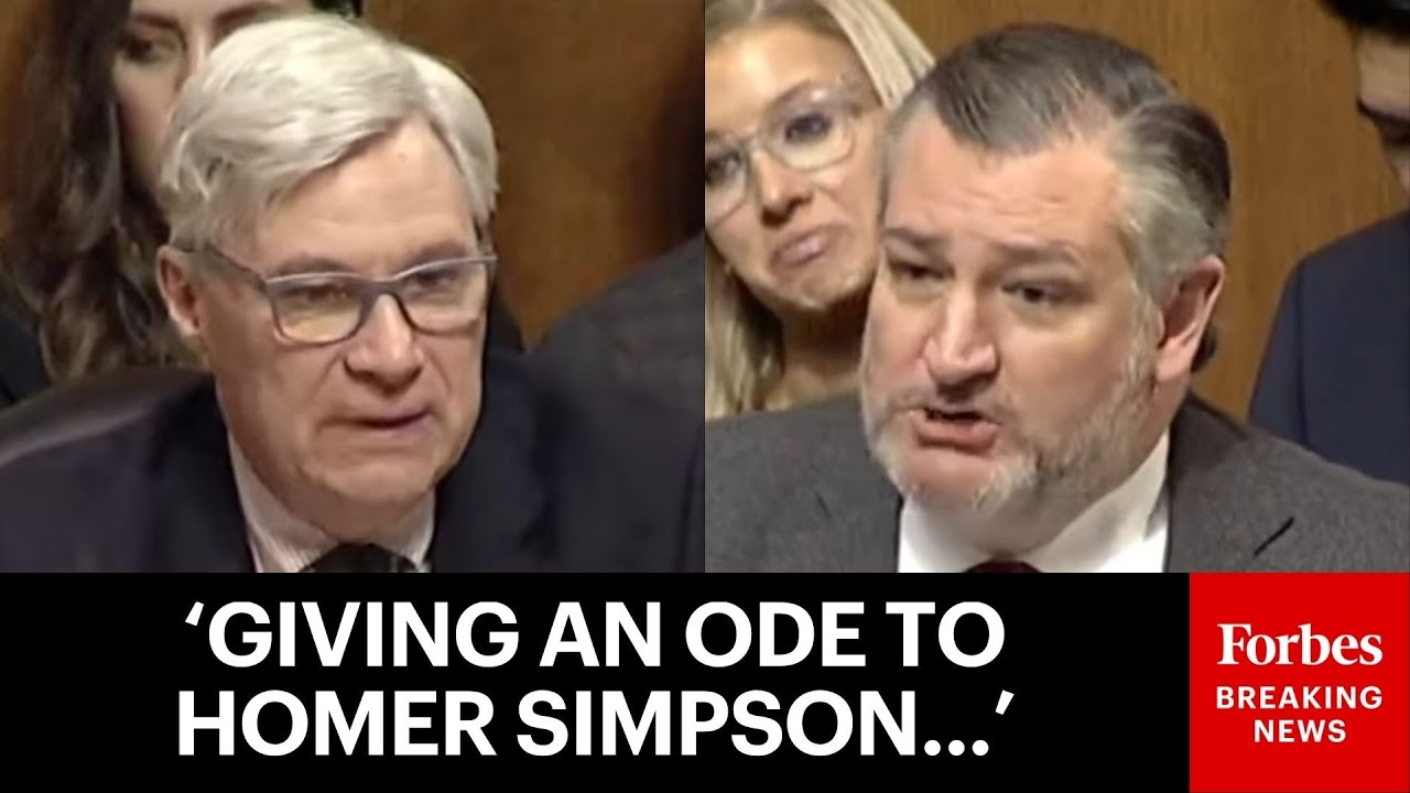 Sheldon Whitehouse Drops The Hammer On Trump Administration Fraud—Then Ted Cruz Responds