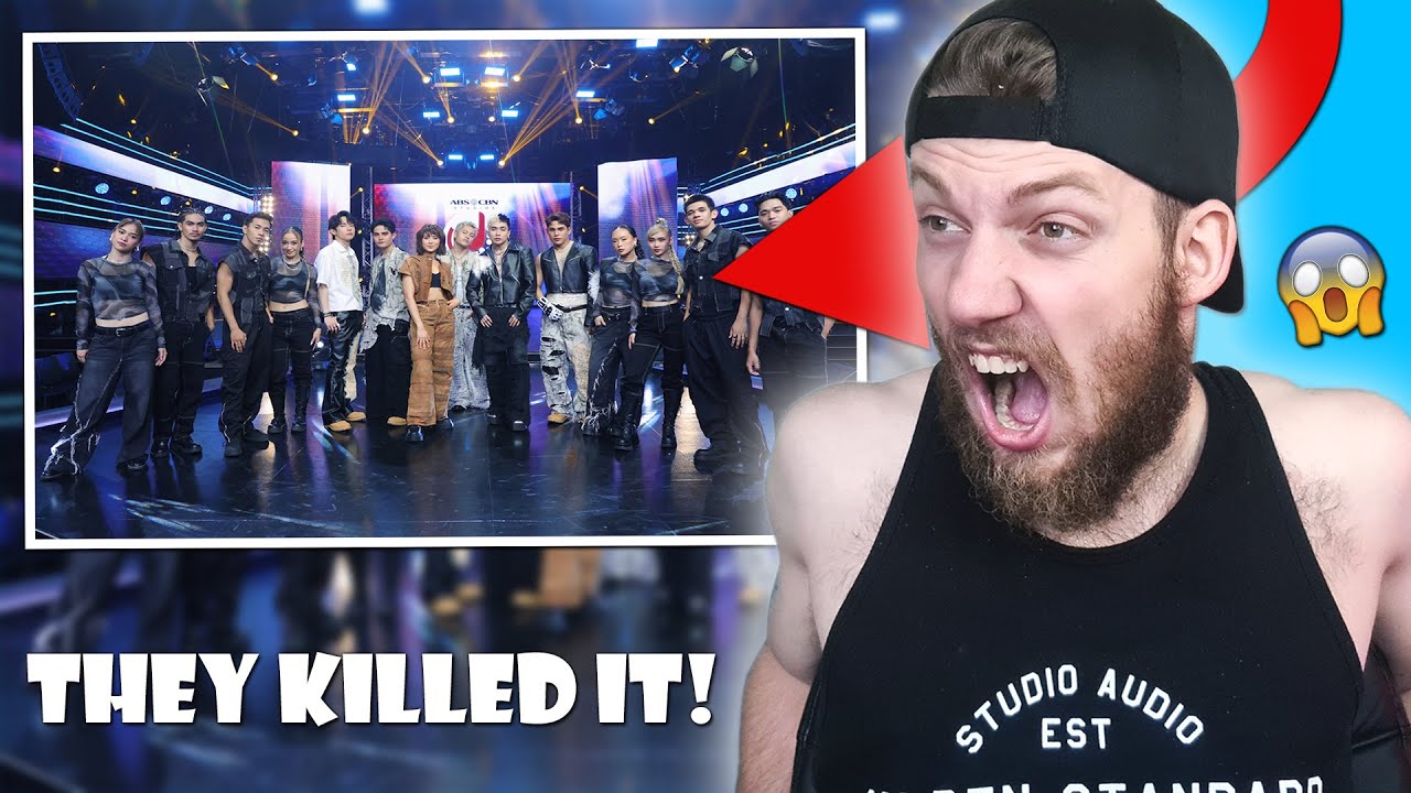 RAPPER REACTS to SB19 x Sarah G 