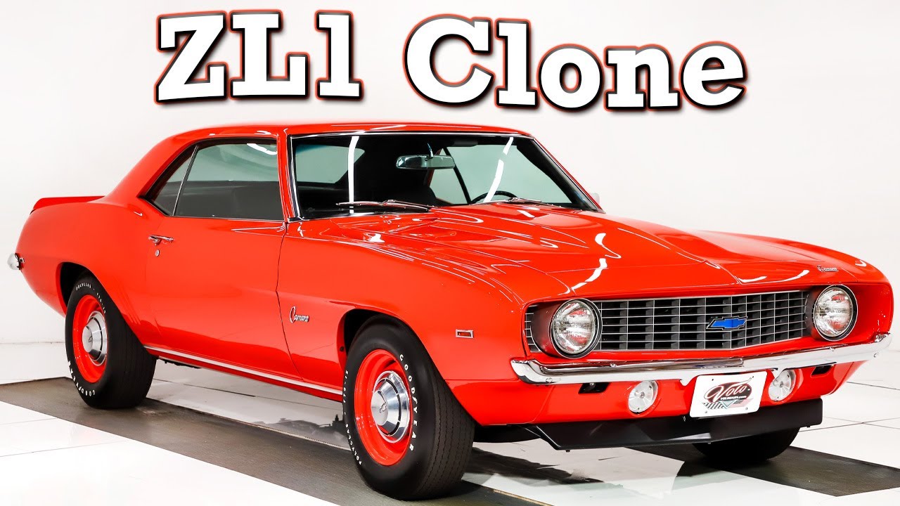 1969 Chevrolet Camaro ZL1 Clone for sale at Volo Auto Museum (V21173)
