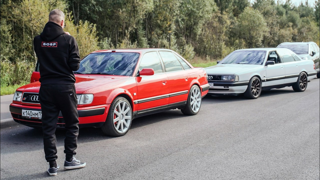 ОТЛИЧНЫЙ СЕЗОН КОТОРОГО НЕ БЫЛО. ПУТЬ К МОЕЙ ИДЕАЛЬНОЙ AUDI S4.
