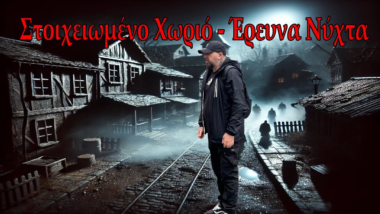 Στοιχειωμένο Χωριό - Έρευνα Νύχτα- Επεισόδιο 1