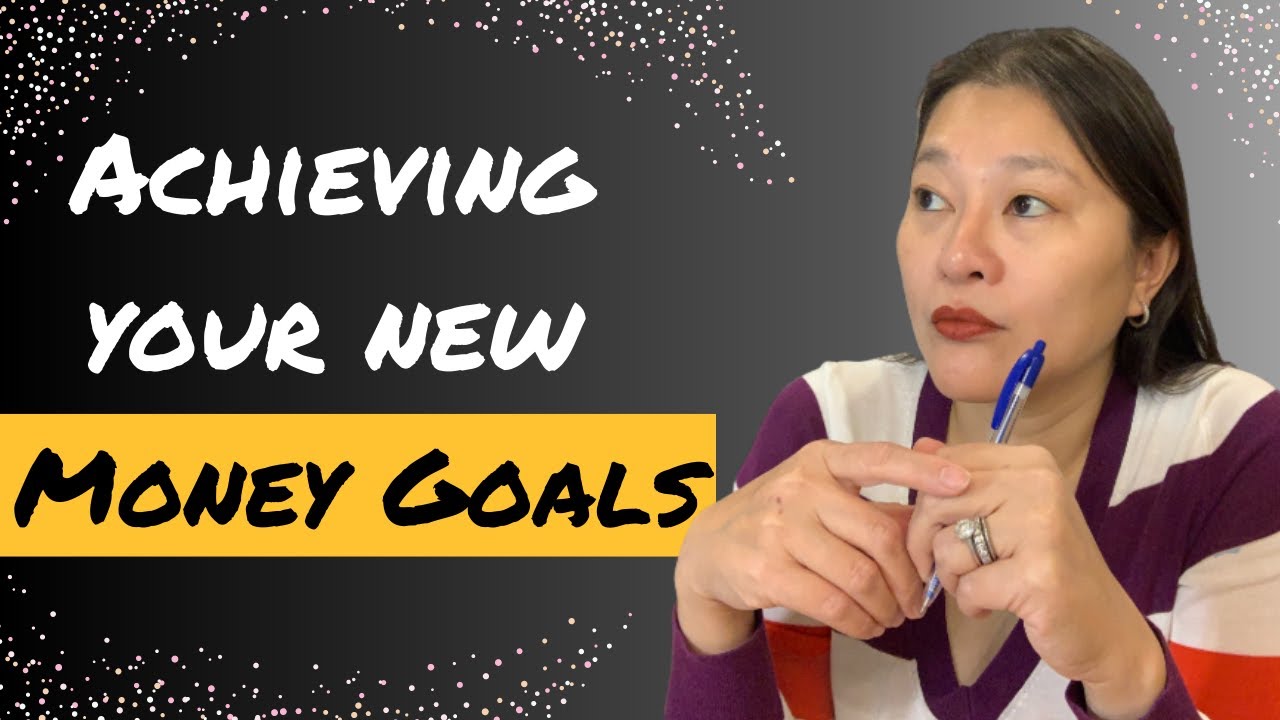 Setting Financial Goals - DON’T COMPLICATE IT