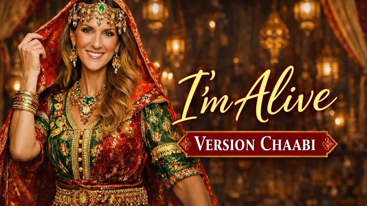 Celine Dion – I’m Alive (Version Chaabi) | Moroccan Fusion Remix 🇲🇦