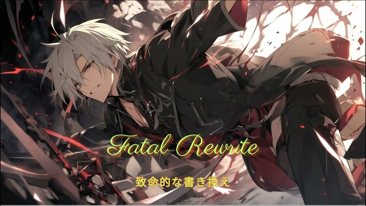 【original song】Fatal Rewrite (致命的な書き換え)