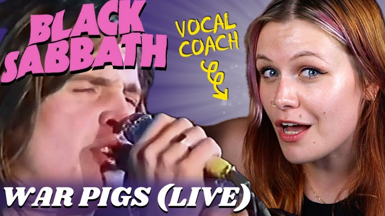 Анализ вокала: впервые слышу Оззи Осборна (Black Sabbath - War Pigs)