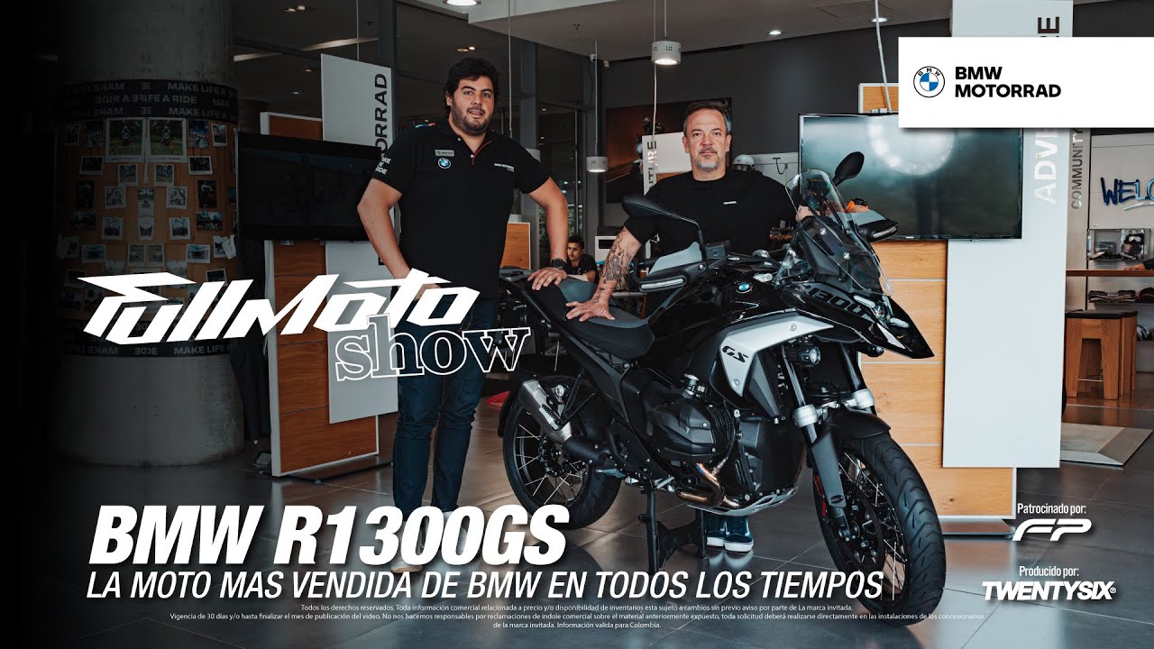 BMW R1300GS | Lo más nuevo de BMW Motorrad | Fullmoto Show 2024