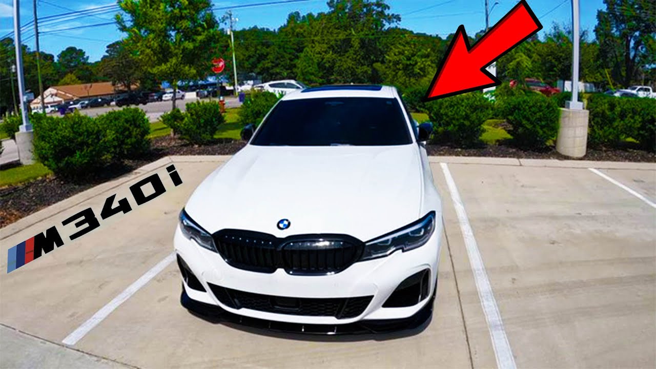STAGE 2 BMW M340i GETS SOME MODS 🔥🔥🔥 (CHARGE PIPE WITH BLOW OFF VALVE)