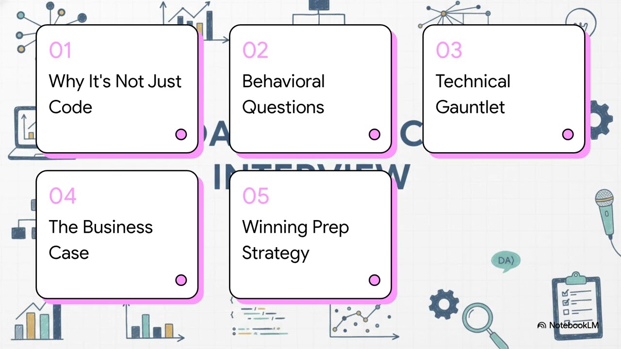 How to Crack the Data Science Interview in 2026: Top Questions, SQL, & Portfolio Tips 🚀