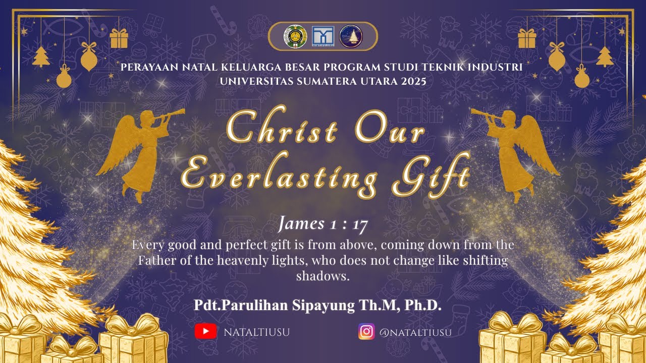 PERAYAAN NATAL KELUARGA BESAR PROGRAM STUDI TEKNIK INDUSTRI UNIVERSITAS SUMATERA UTARA TAHUN 2025