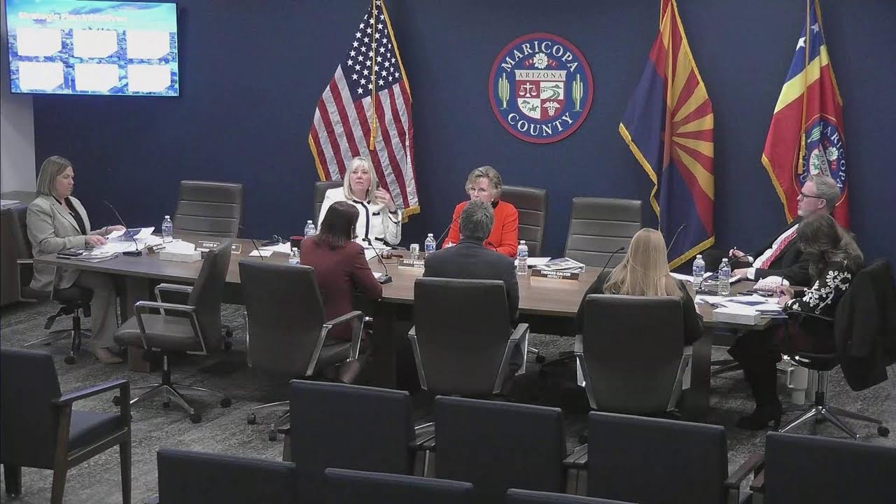 Board of Supervisors Informal Meeting January 26, 2026