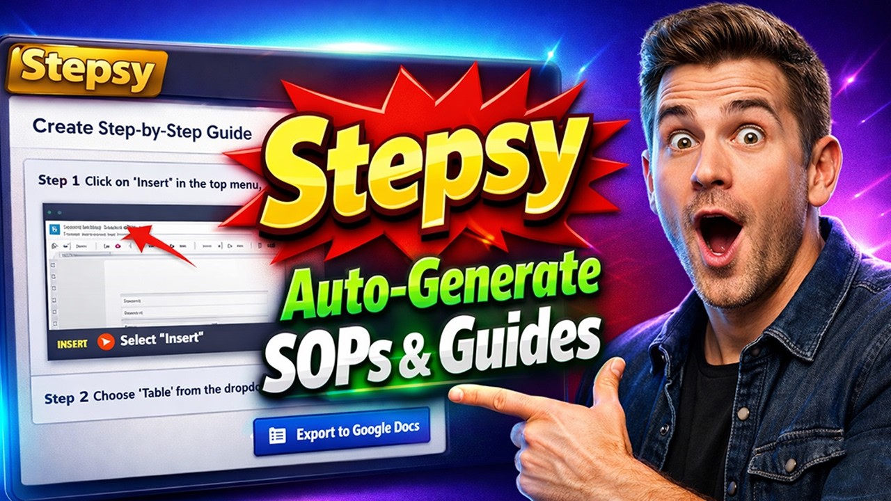 Stepsy AppSumo Review: The Easiest SOP Generator for Teams