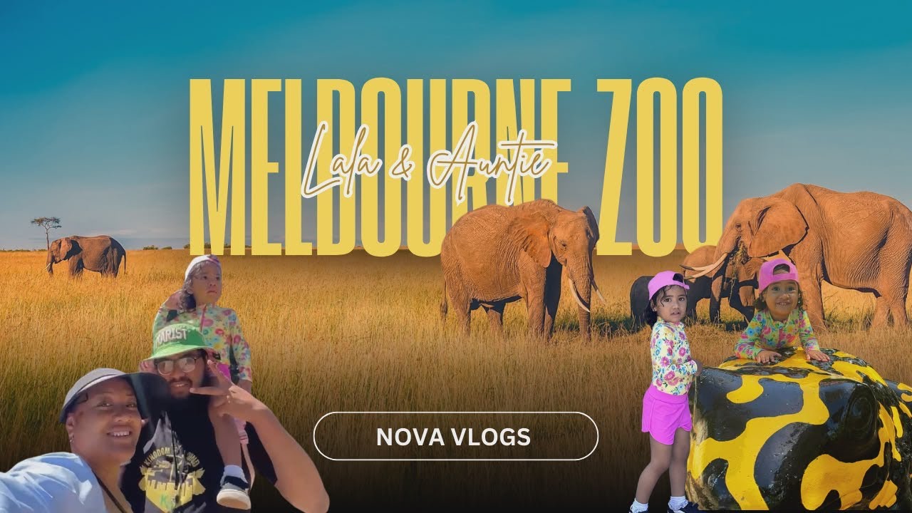 2023 Late upload ~ Natalia’s 2nd birthday & her beautiful Aunty ❤️ Family trip to the Melborune Zoo