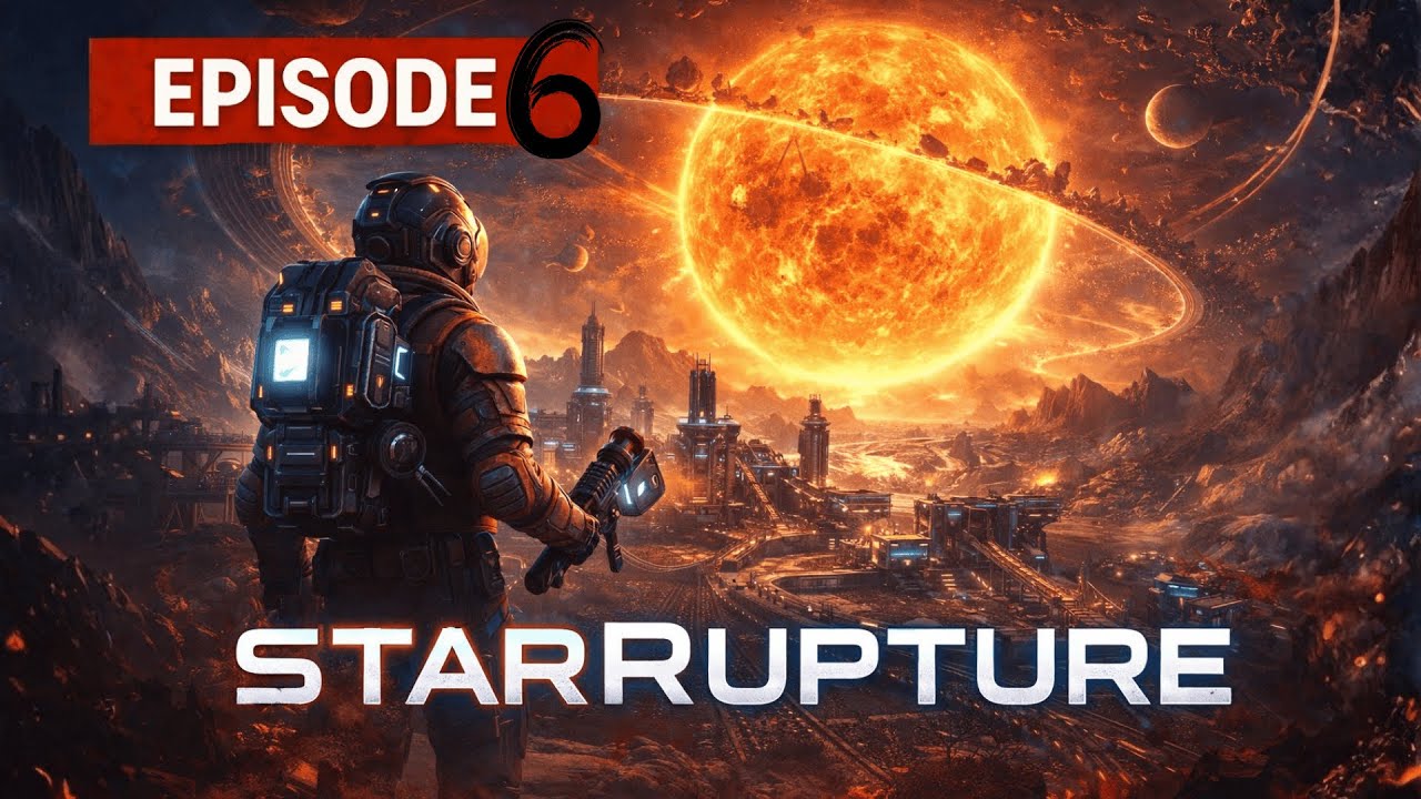 StarRupture – Episode 6 | Continuing The Mega Base!