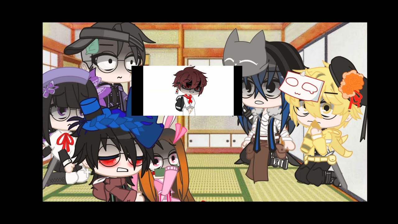 Kamaboko Squad React to Tanjiro (ANGST)//Tanjiro Afton AU⚠️// Demon Slayer X Afton Family// GC