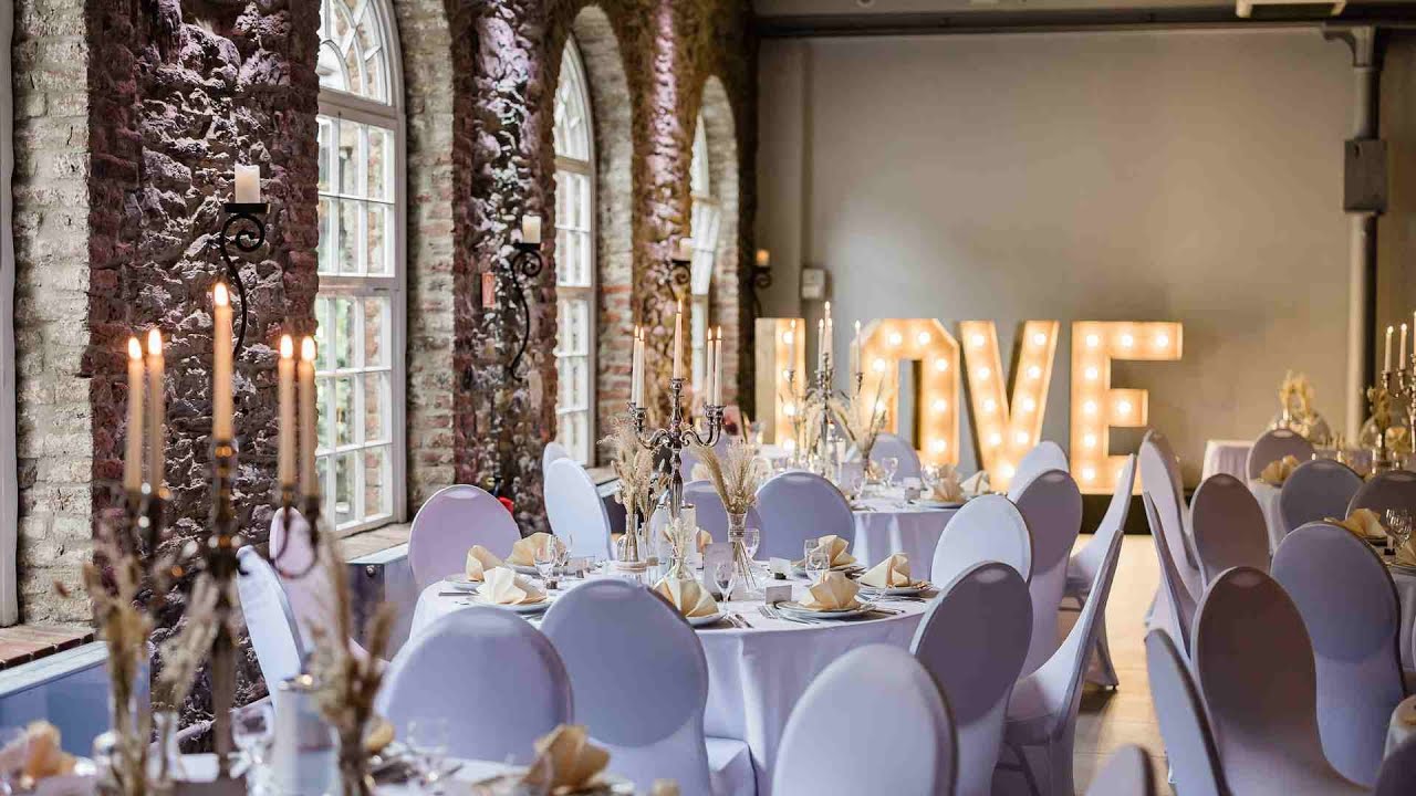 Heiraten in der Alten Schlossfabrik