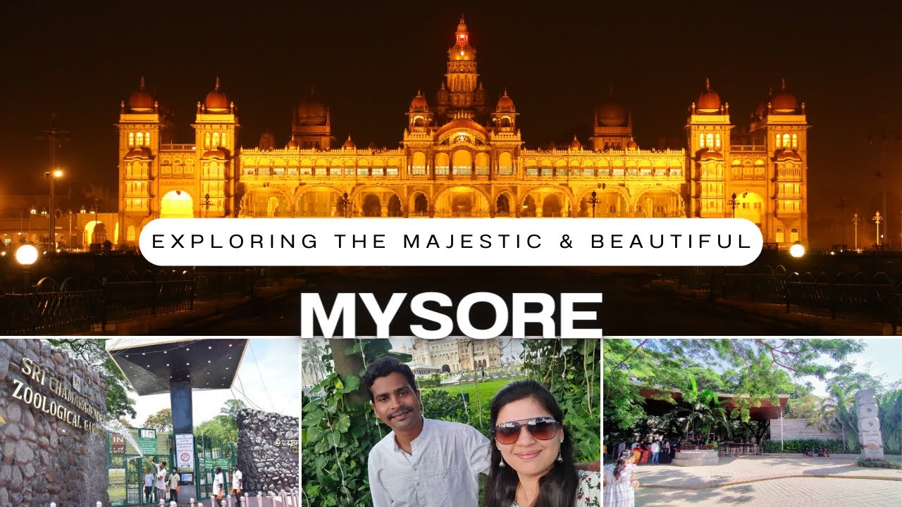 A day in MYSORE || Trip from Bangalore || Mysore Palace || Mysore Zoo || PRiyAM Vlogs