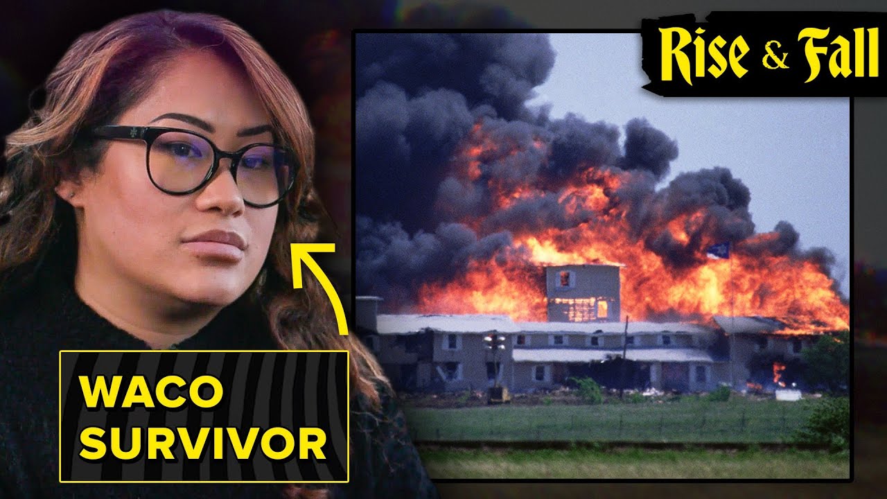 Survivor of Waco Recounts The Deadly Standoff &bull;  Rise & Fall