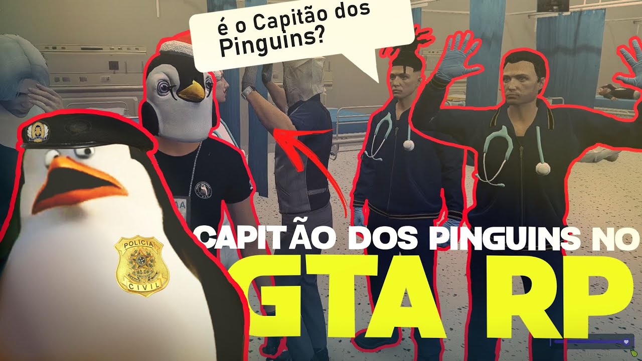 OPERAÇÃO NO GTA RP CAPITÂO DOS PINGUINS EM CENA