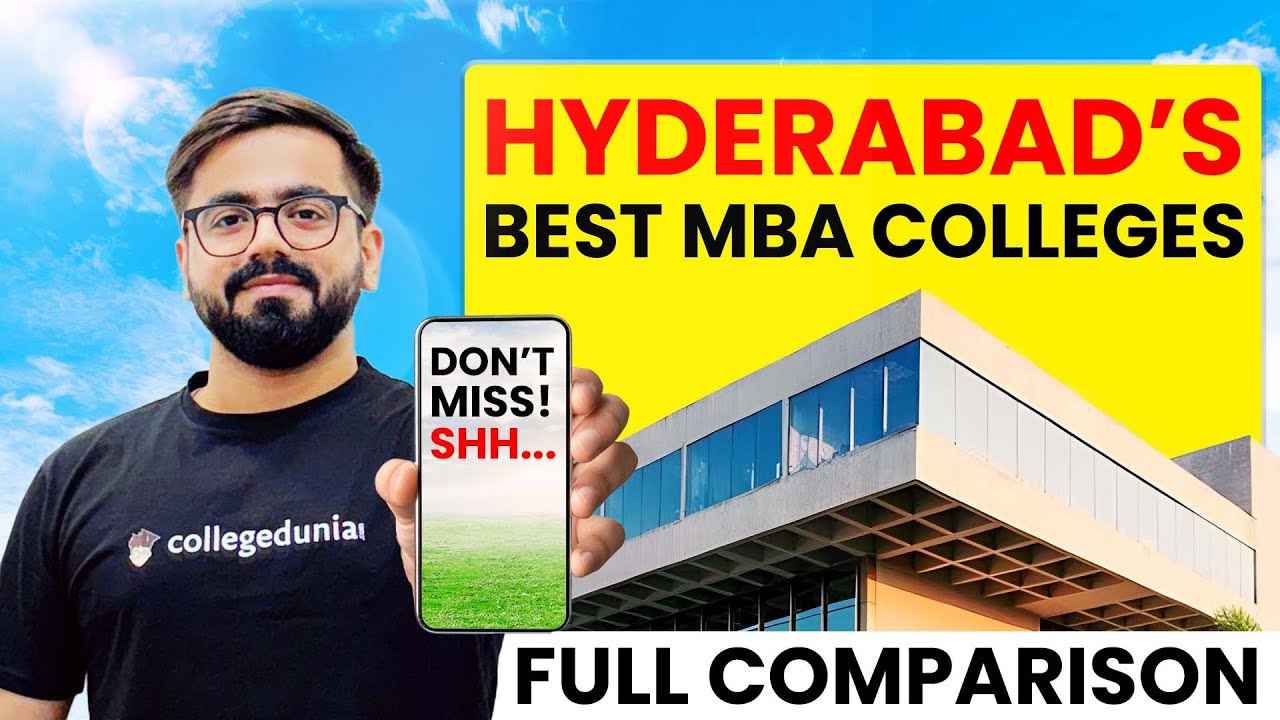 💥Лучшие колледжи MBA в Хайдарабаде в 2026 году | Лучшие колледжи MBA в Хайдарабаде