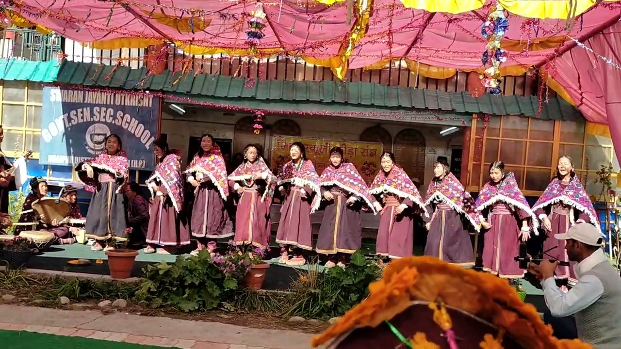 "Spitian Traditional Folk dance "