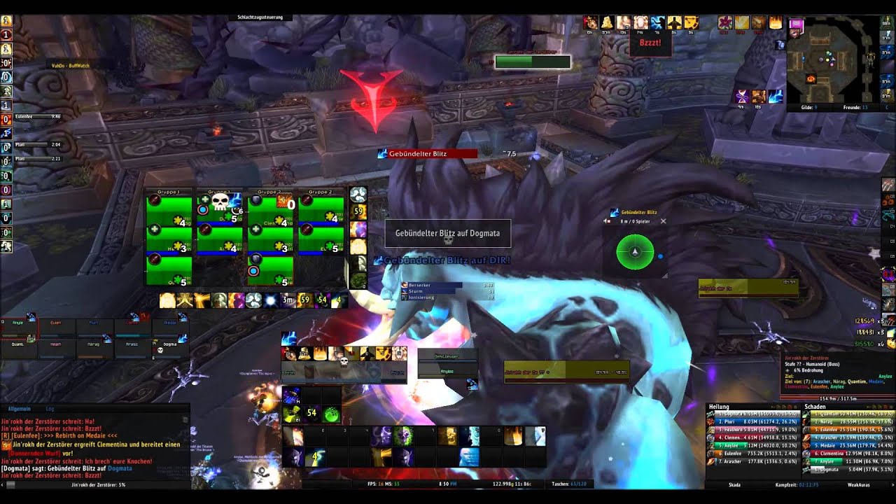 The Insane Vs Jin'rokh 10er HC