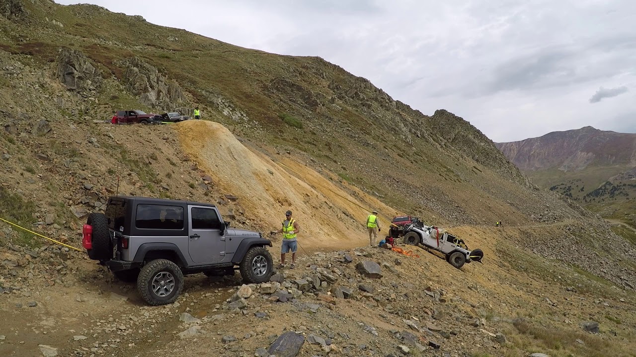 Colorado 4x4 Rescue and Recovery - Radical Hill Rolled Jeep