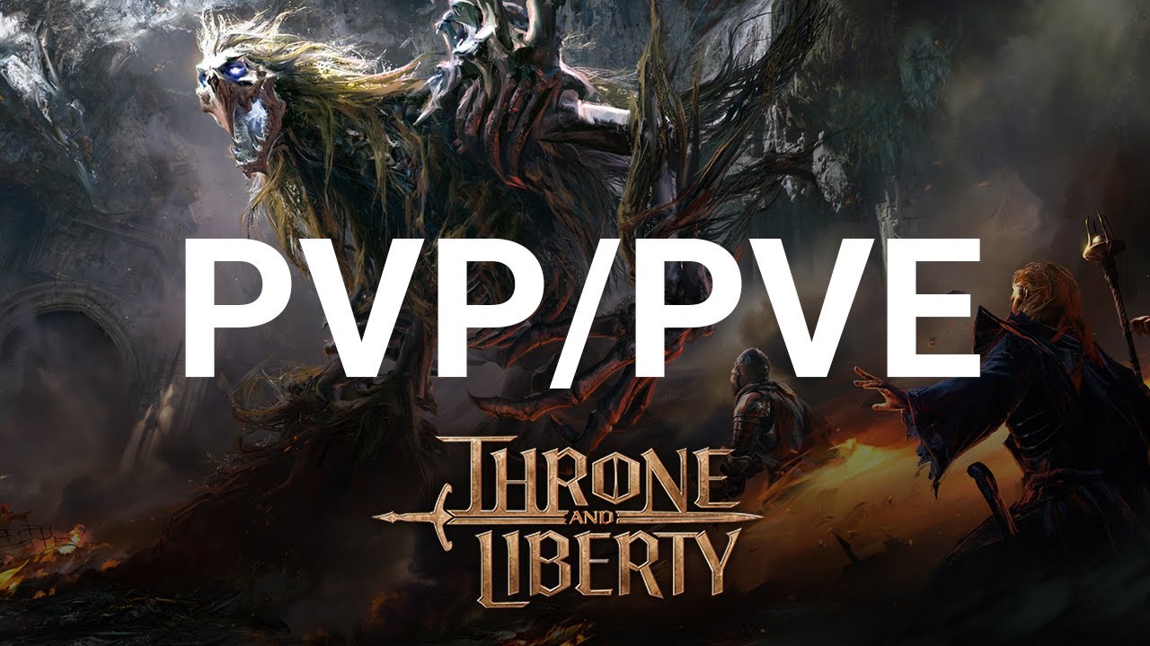 AKTYWNOŚCI PVP I PVE W THRONE AND LIBERTY | Wstęp do TnL #1