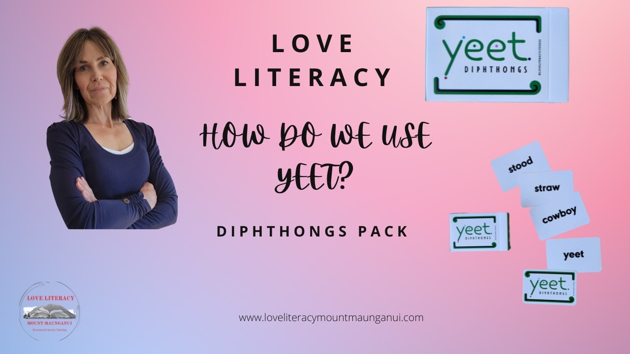Teaching OU, OW, OI, OY and More | Yeet Diphthongs Pack