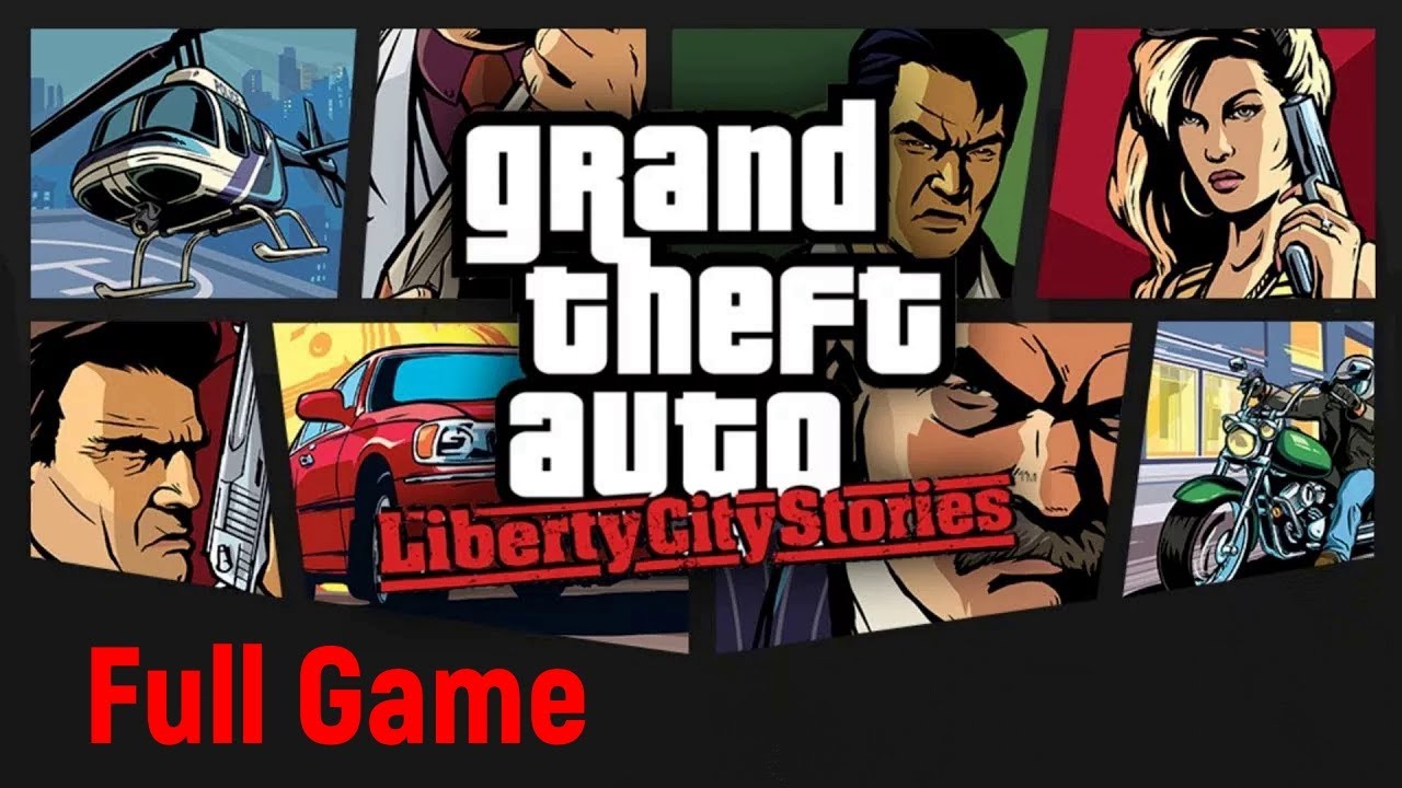 GTA RE: Liberty City Stories Полное прохождение (Без комментариев)
