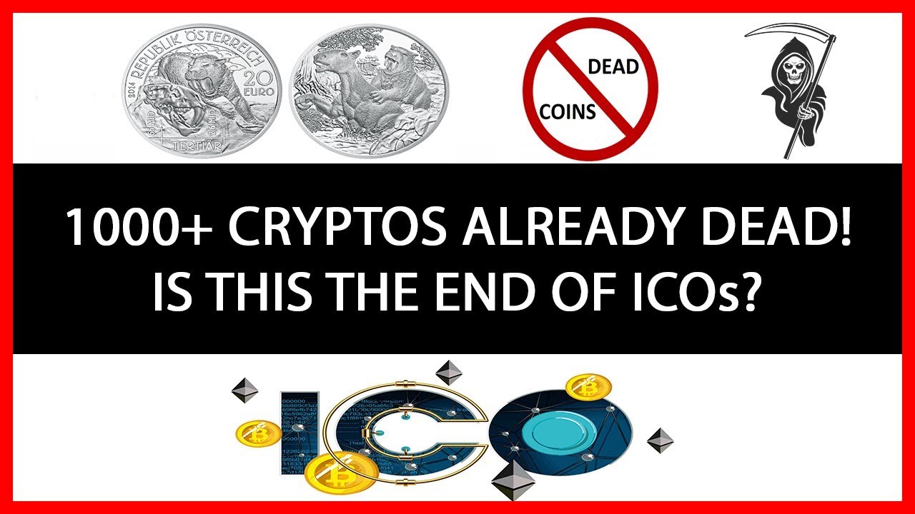 1000+ Cryptos Have Already Died. Is This The End of ICOs?