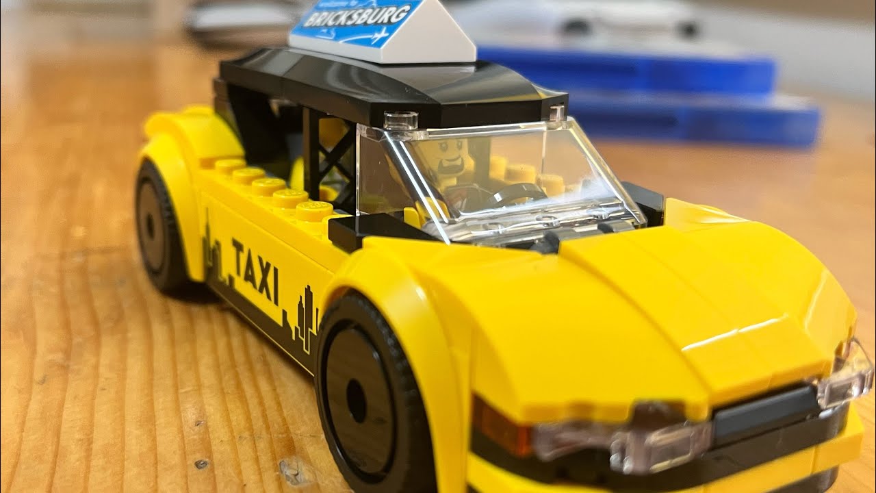 Lego taxi 