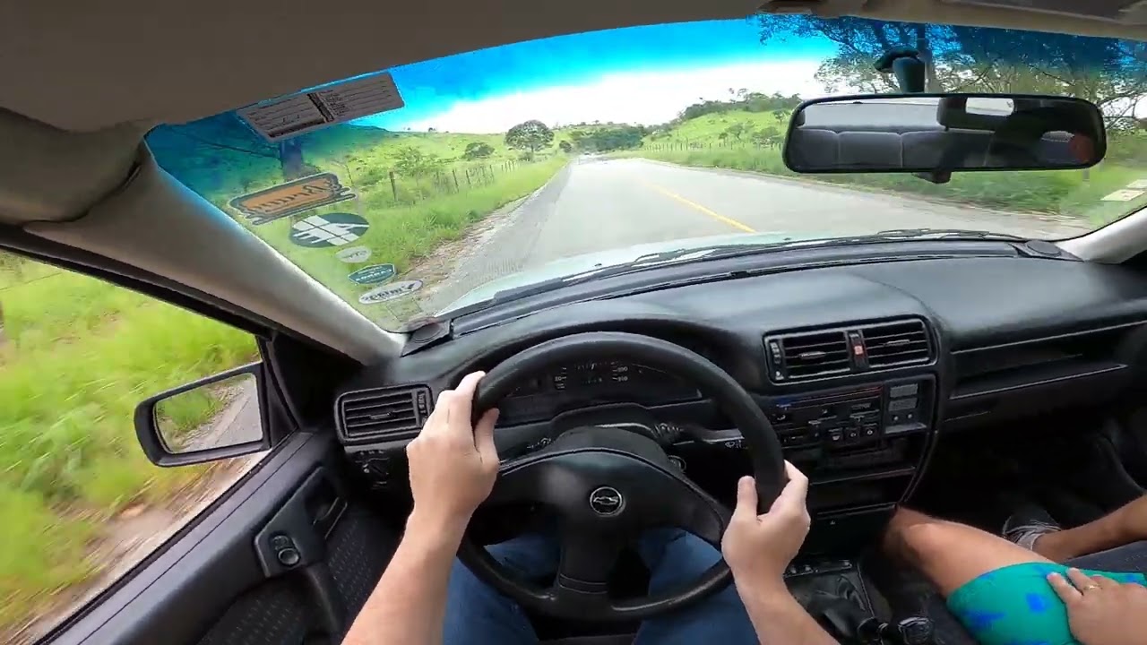 CHEVROLET VECTRA 1996 2.0 8V 116 CV 17 KGFM | TEST DRIVE ONBOARD POV GOPRO