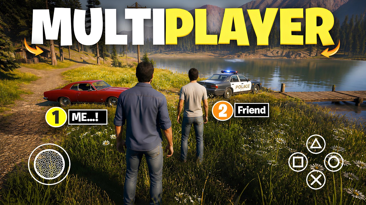 Top 10 CO-OP Multiplayer Games for Android & iOS 2026 | Online Multiplayer Games for Android