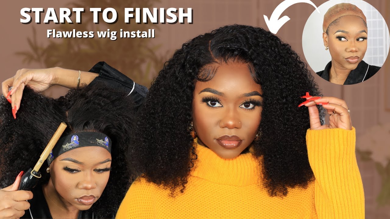 START TO FINISH | SLAY YOUR HAIR FROM THE ROOTS | Luvme Hair Undetectable Lace Wig | Chev B.