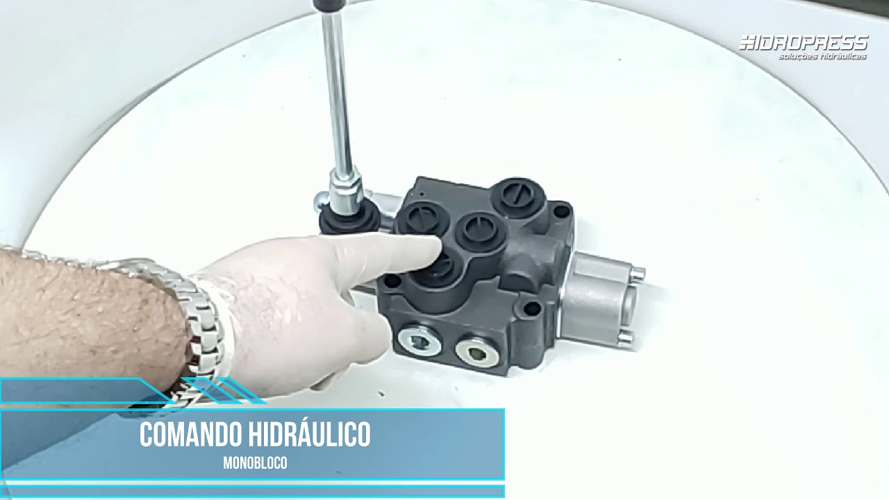 Comando Hidráulico