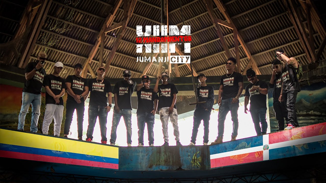 12 MANDAMIENTOS Colombia 🔥 🔥 Jumanji city - Varios Artistas