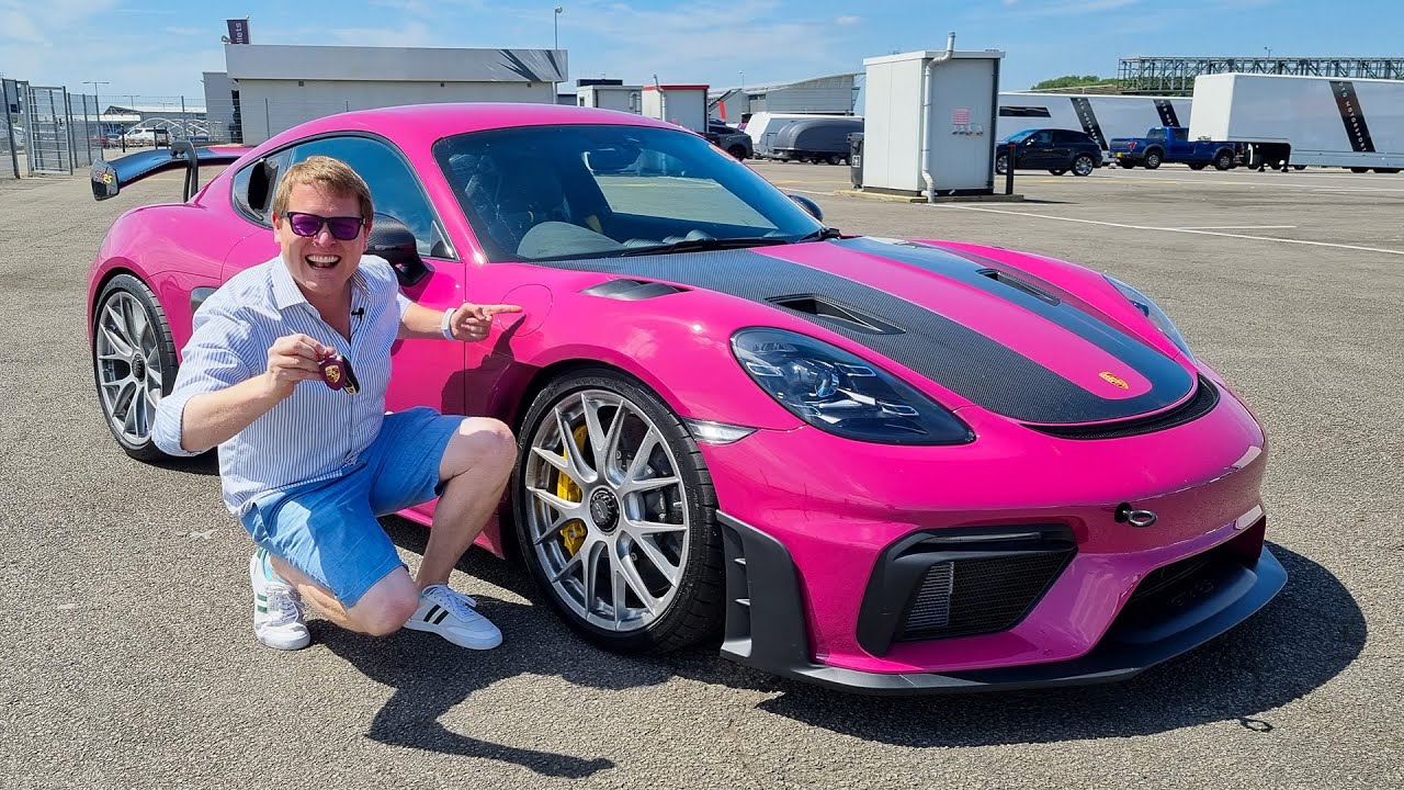 ЛУЧШИЙ PORSCHE ВСЕХ ВРЕМЕН! Первая поездка на новом Cayman GT4 RS — плюс выхлоп JCR