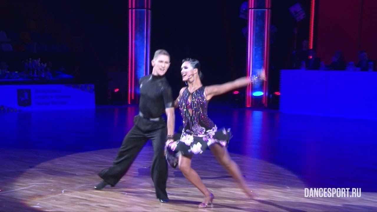Semen Khrzhanovskiy - Elizaveta Lykhina, RUS, Final Solo Rumba