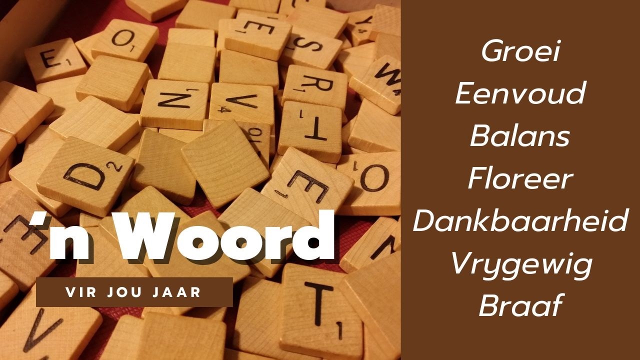 Hoe Om 'n Woord Vir Die Jaar Te Kies