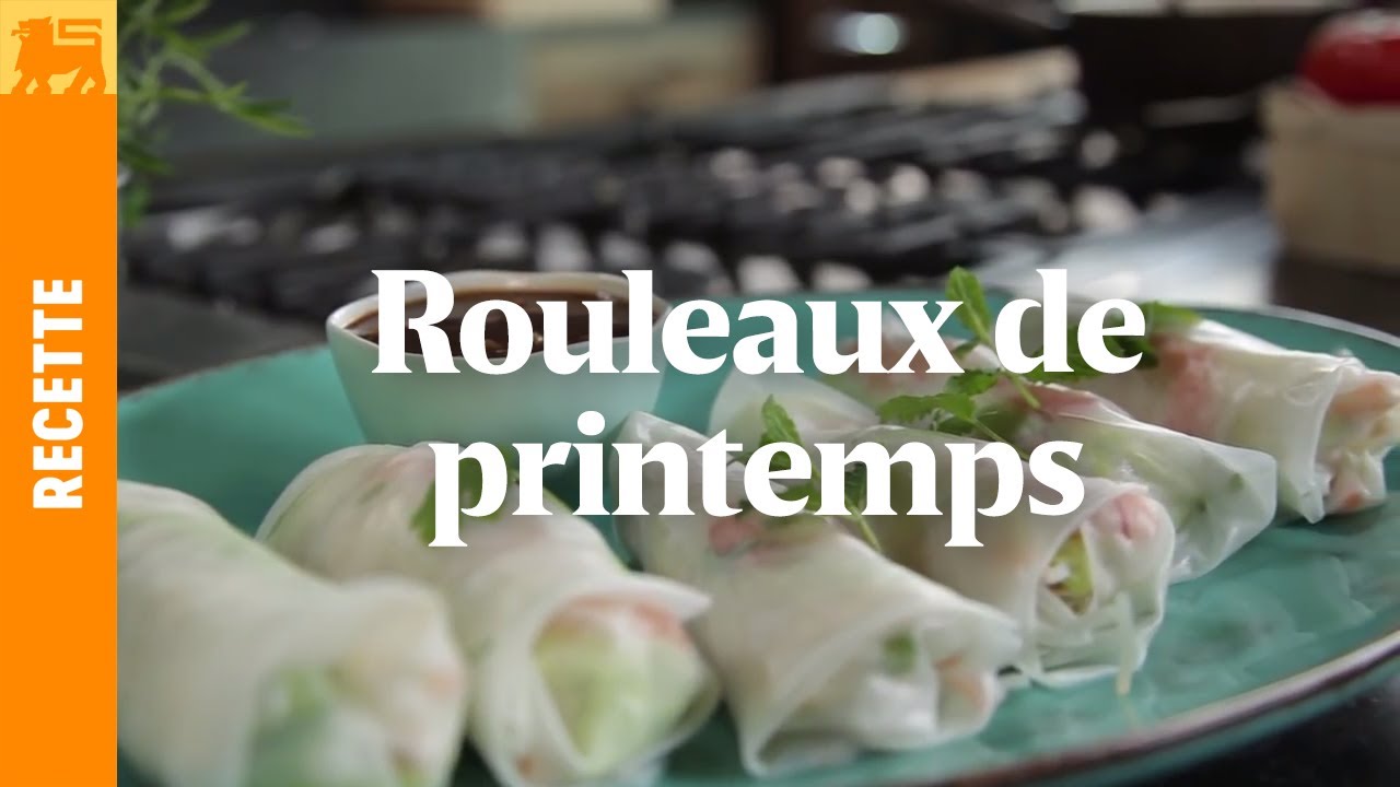 Rouleaux de printemps