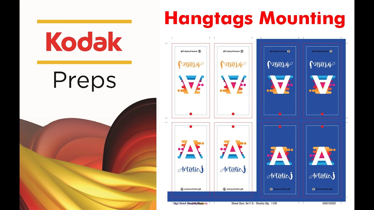 19 Hangtags Mounting Easily - Urdu & Hindi | Ai