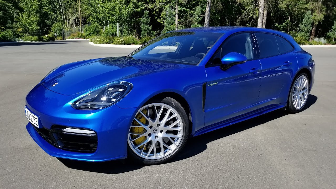Porsche Panamera Sport Turismo