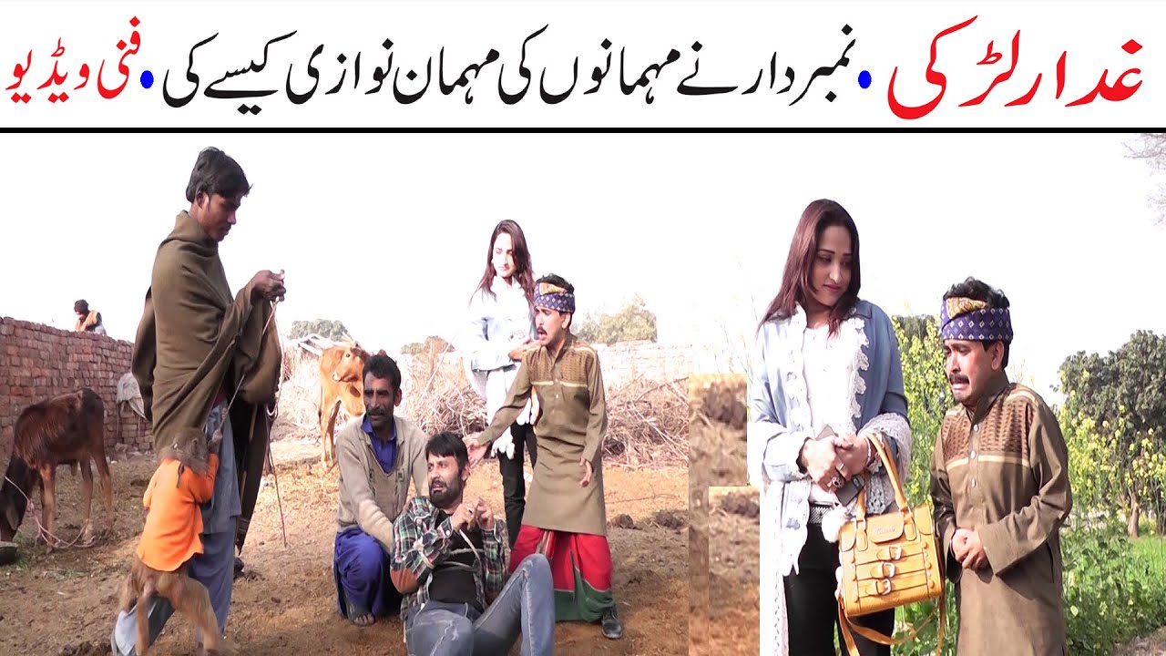 Number Daar Or Ghadar Larki Funny | New Top Funny |  Must Watch Top New Comedy Video 2021 | You Tv
