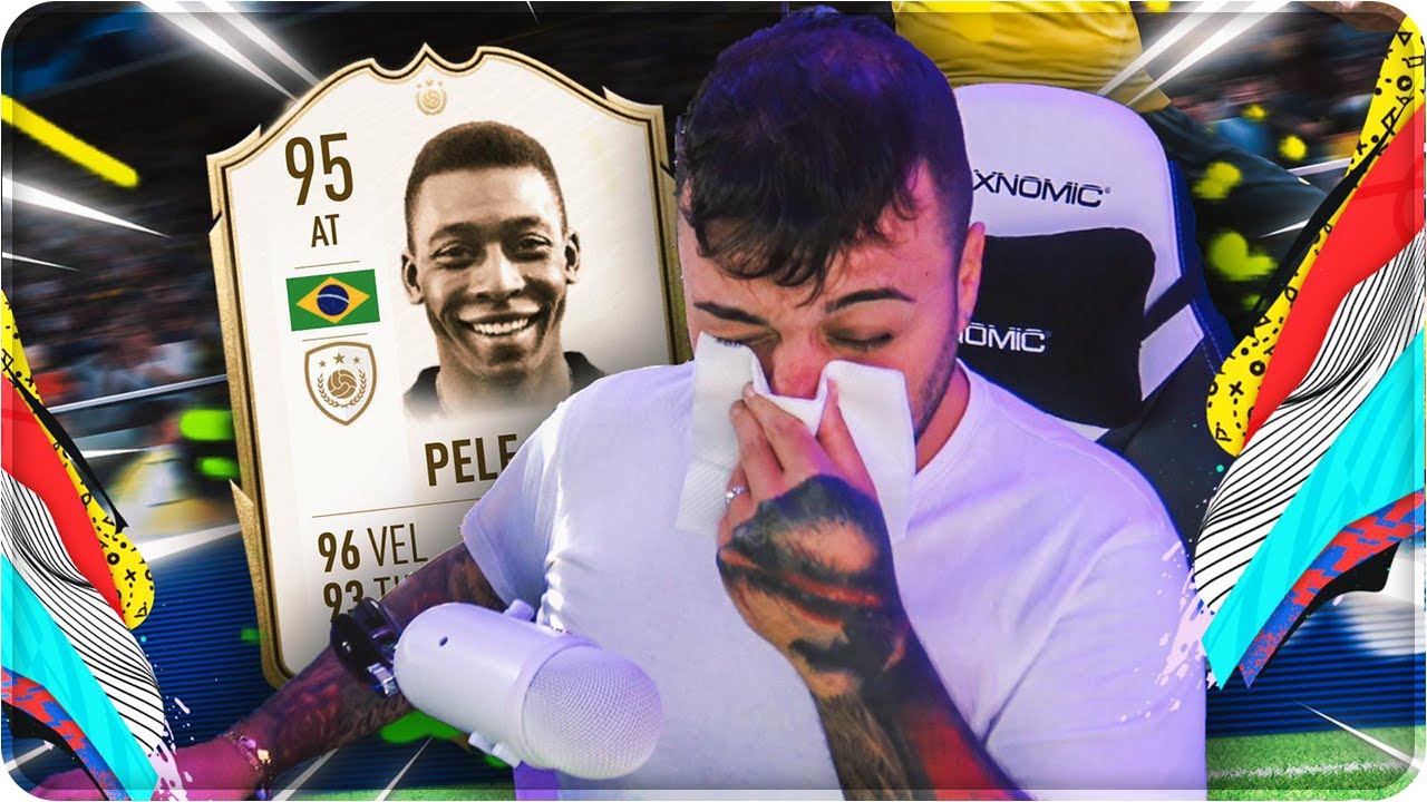 PELE 95 ICON !!! - FIFA 20 FUT DRAFT