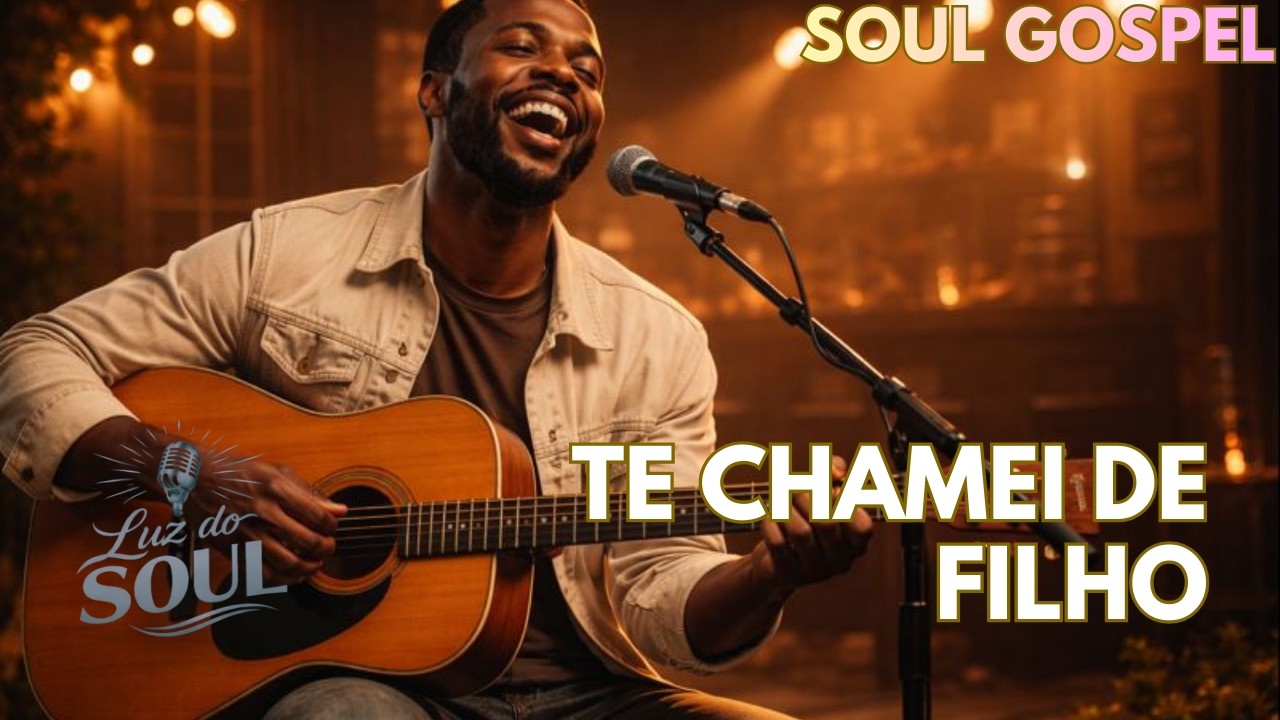 Te Chamei De Filho | Soul Gospel de Fé e Confiança em Deus