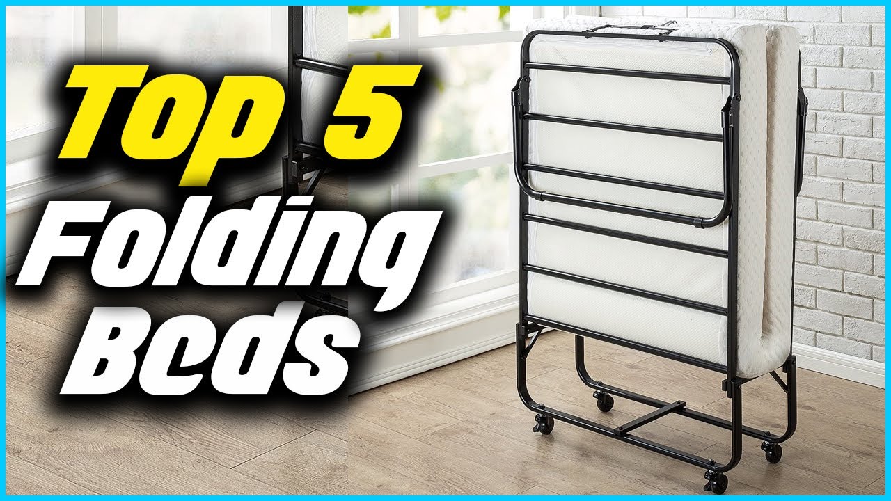 ✅Top 5 Best Folding Beds 2022 Reviews