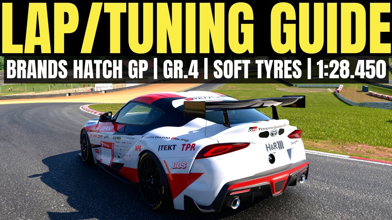 GT7 Lap/Tuning/Strat Guide Brands Hatch GP Gr.4 Gran Turismo 7